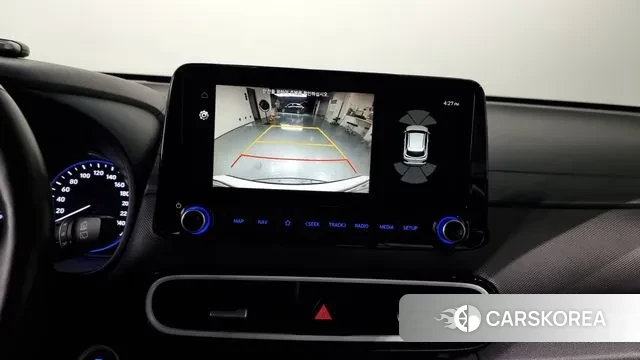 Hyundai Kona Hybrid 2019 Белый из Кореи, фото 5