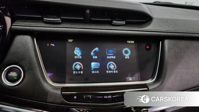 Cadillac XT5 2018 Черный из Кореи, фото 5