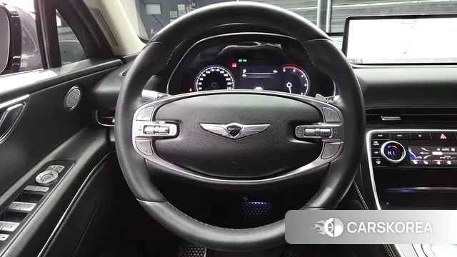 Genesis GV80 2021 Серый из Кореи, фото 5