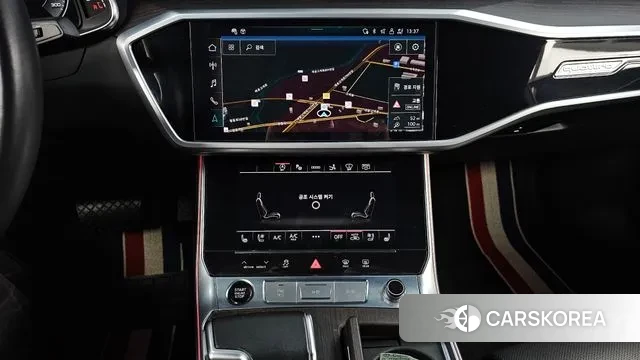 Audi A7 (4K) 2022 Белый из Кореи, фото 5