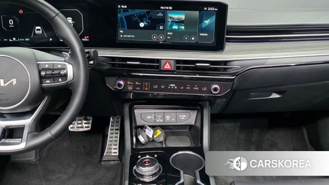 Kia The New K5 Hybrid 3rd generation 2025 Черный из Кореи, фото 5