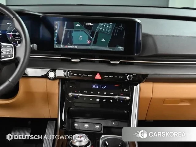 Kia Carnival 4th generation 2023 Белый из Кореи, фото 5