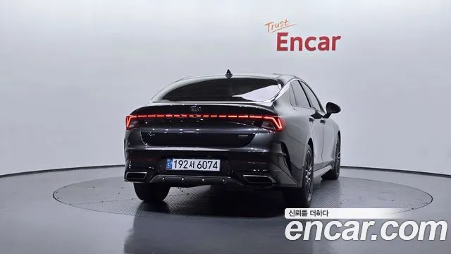 Kia K5 3rd generation 2020 Серый из Кореи, фото 5