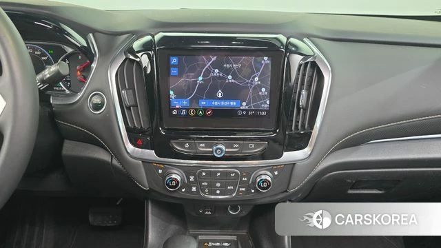 Chevrolet (GM Daewoo) Traverse 2023 Белый из Кореи, фото 5