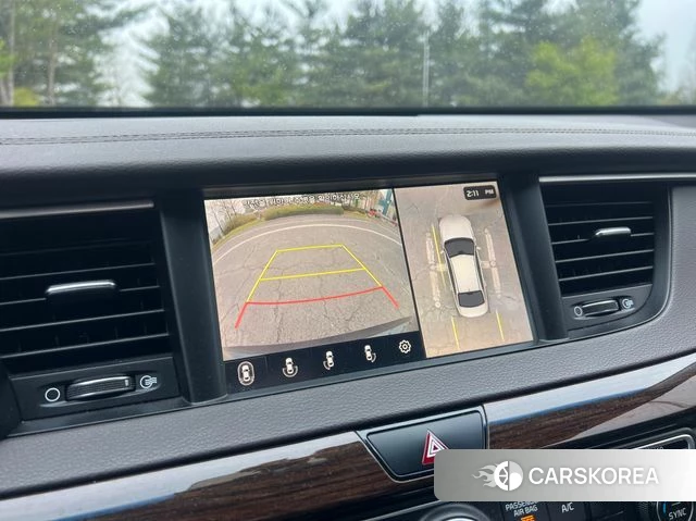 Kia All New K7 Hybrid 2018 Синий из Кореи, фото 5