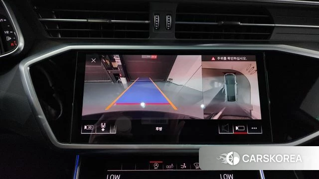 Audi A7 (4K) 2020 Синий из Кореи, фото 5