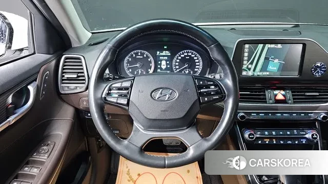 Hyundai Grandeur IG 2018 Белый из Кореи, фото 5