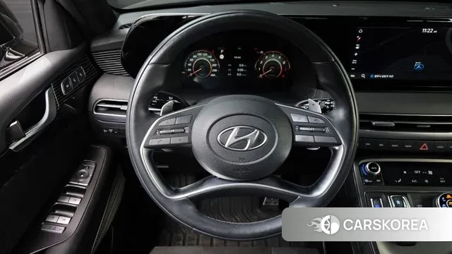 Hyundai The New Palisade 2023 Черный из Кореи, фото 5