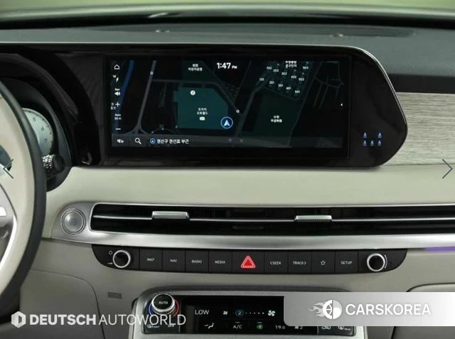 Hyundai The New Palisade 2023 Черный из Кореи, фото 5