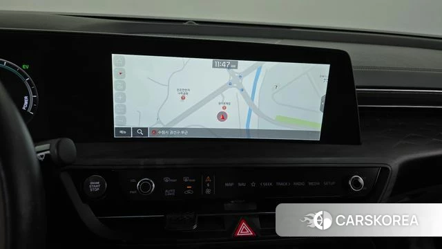 Kia K8 Hybrid 2022 Синий из Кореи, фото 5