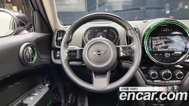 Mini Cooper Countryman 2021 Черный из Кореи, фото 5