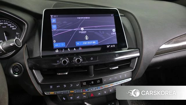 Cadillac CT5 2020 Красный из Кореи, фото 5