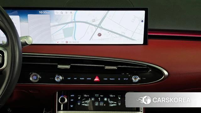 Genesis GV70 2024 Красный из Кореи, фото 5