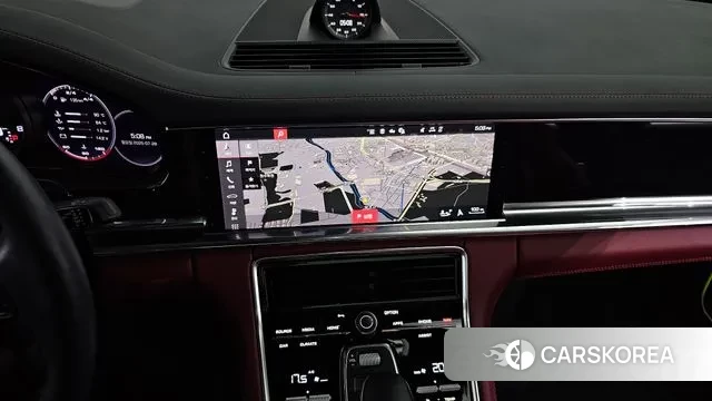 Porsche Panamera (971) 2021 Белый из Кореи, фото 5