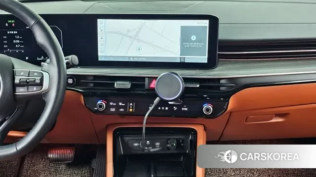 Kia The New K5 3rd generation 2023 Черный из Кореи, фото 5