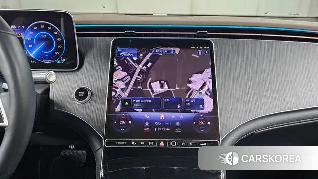 Mercedes-Benz EQS SUV X296 2023 Черный из Кореи, фото 5