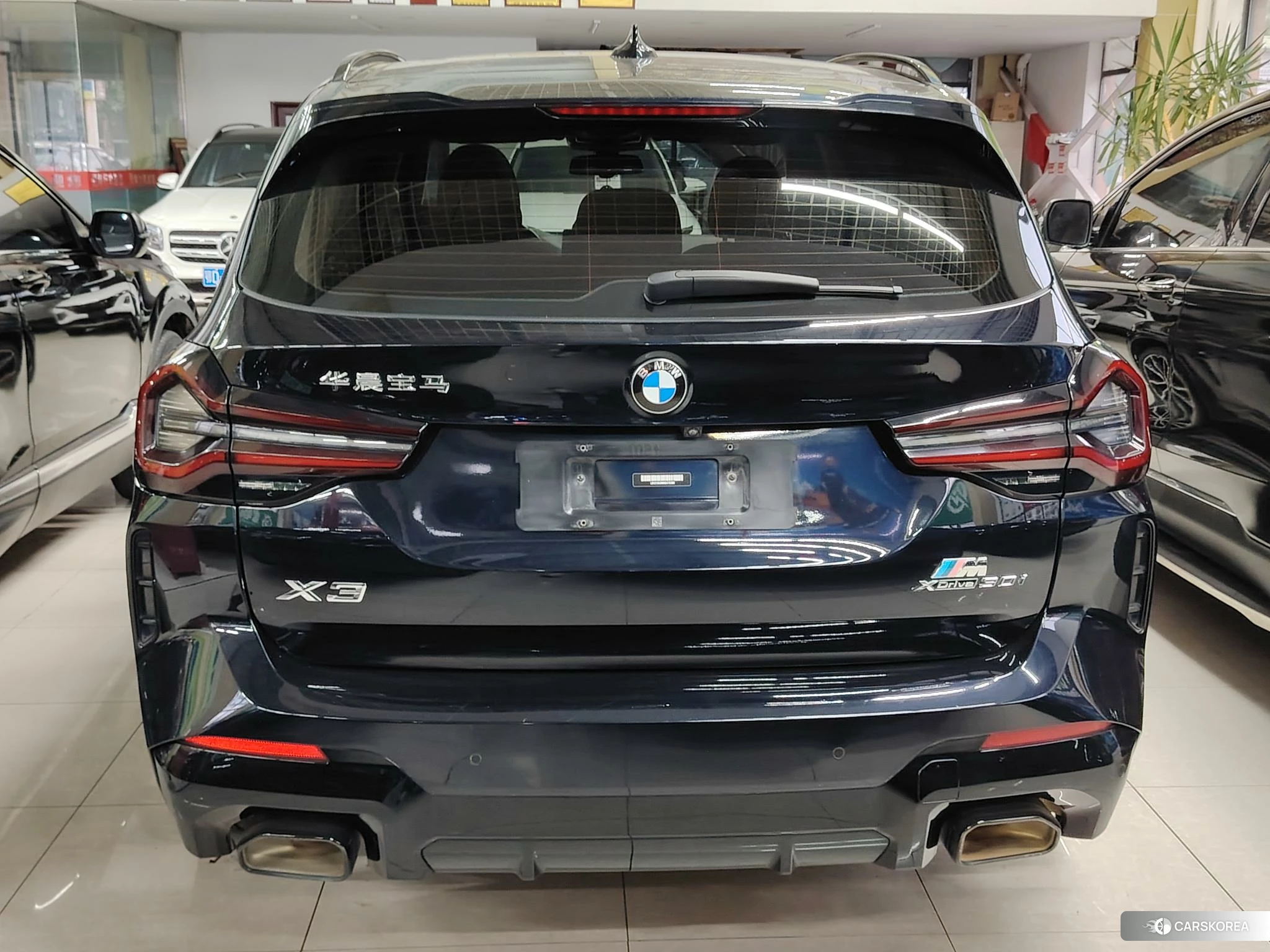 BMW X3 2022 Черный из Китая, фото 5