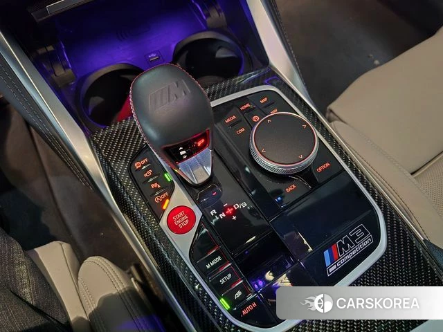 BMW M3 (G80) 2022 Красный из Кореи, фото 5