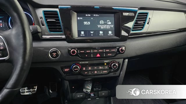 Kia Niro EV 2018 Серый из Кореи, фото 5