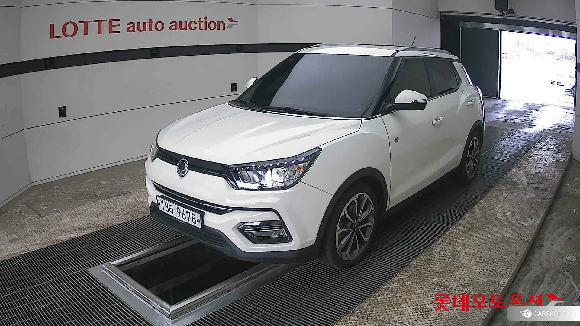 SsangYong Tivoli 2018 Белый из Кореи, фото 5