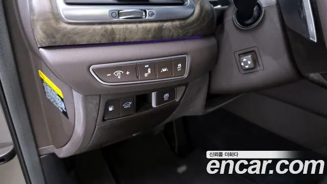 Genesis G90 2020 Песочный из Кореи, фото 5