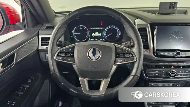 Ssangyong Rexton Sports Cannes 2019 Красный из Кореи, фото 5