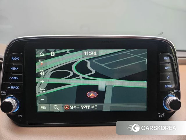 Hyundai Santa Fe TM 2018 Коричневый из Кореи, фото 5