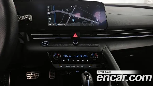 Hyundai The New Avante (CN7) id 2714645 из Кореи 5