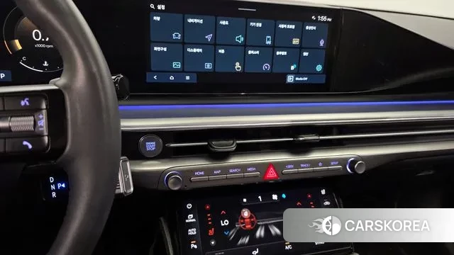 Hyundai Grandeur (GN7) 2023 Черный из Кореи, фото 5