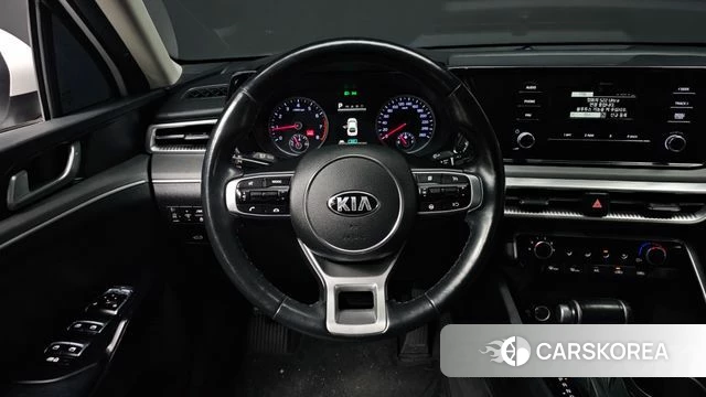 Kia K5 3rd generation 2020 Белый из Кореи, фото 5
