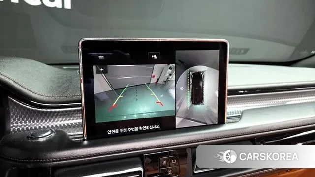 Lincoln Aviator 2nd generation 2021 Серый из Кореи, фото 5