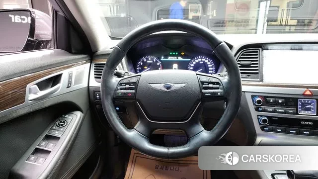 Genesis G80 2018 Серый из Кореи, фото 5