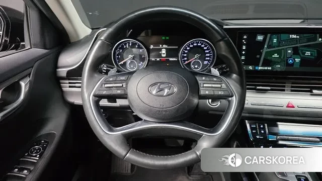 Hyundai The New Grandeur IG 2021 Черный из Кореи, фото 5