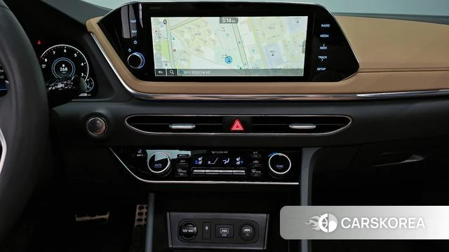 Hyundai Sonata (DN8) 2019 Серый из Кореи, фото 5