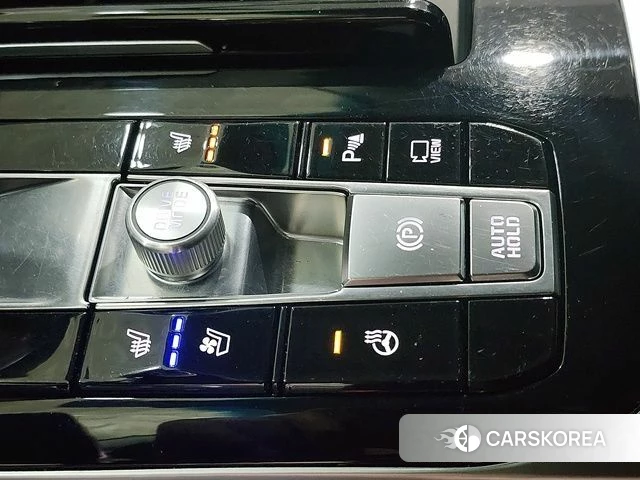 Kia K7 Premier Hybrid 2019 Серый из Кореи, фото 5