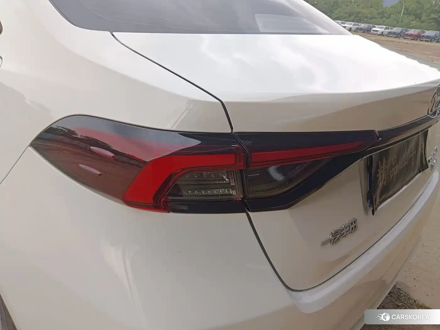 Toyota Corolla 2025 Белый из Китая, фото 5