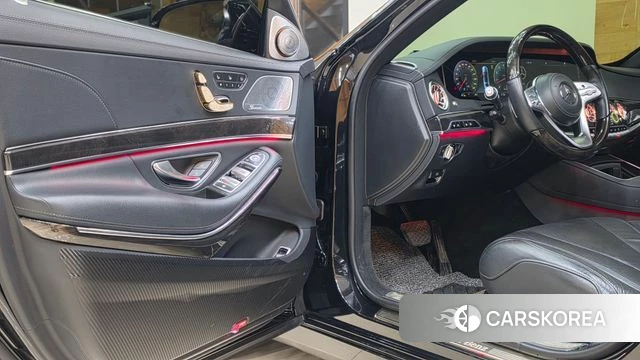 Mercedes-Benz S-Class W222 2019 Черный из Кореи, фото 5