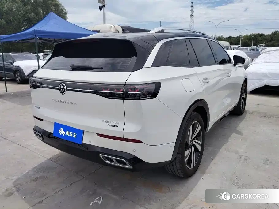 Volkswagen Range patrol 2024 Белый из Китая, фото 5