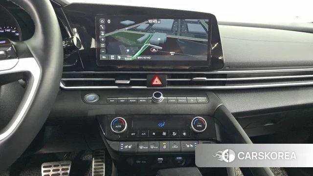 Hyundai Avante (CN7) 2022 Белый из Кореи, фото 5