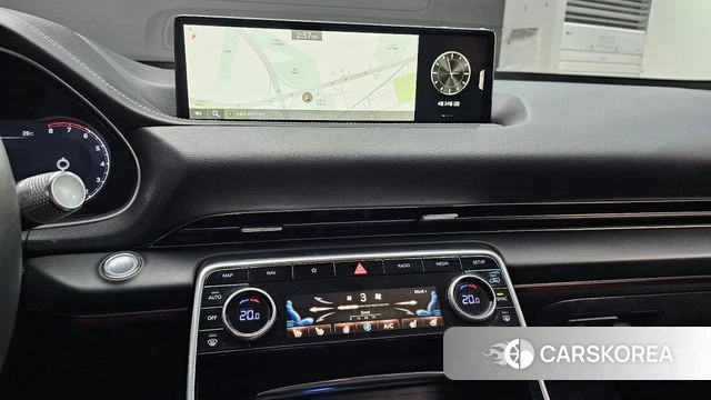 Genesis GV80 2021 Серебристо-серый из Кореи, фото 5