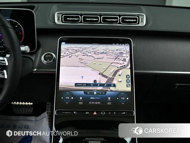 Mercedes-Benz S-Class W223 2021 Черный из Кореи, фото 5