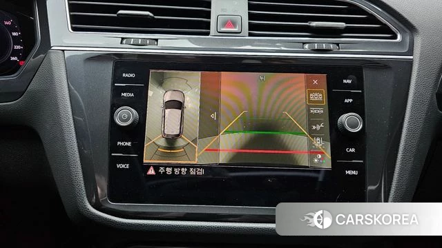 Volkswagen Tiguan Allspace 2020 Черный из Кореи, фото 5
