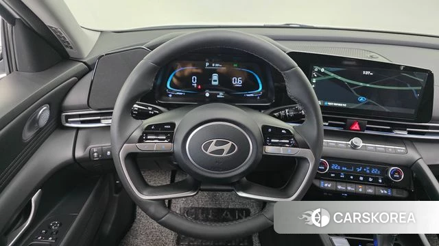 Hyundai The New Avante (CN7) 2025 Белый из Кореи, фото 5