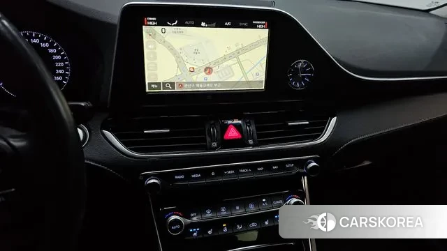 Hyundai Grandeur IG 2018 Черный из Кореи, фото 5