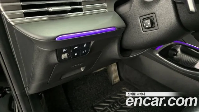 Hyundai The New Grandeur IG 2021 Черный из Кореи, фото 5