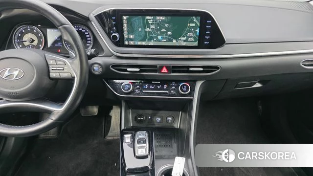 Hyundai Sonata (DN8) 2020 Белый из Кореи, фото 5