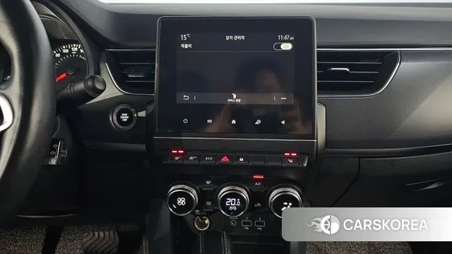 Renault Korea (Samsung) XM3 2020 Синий из Кореи, фото 5