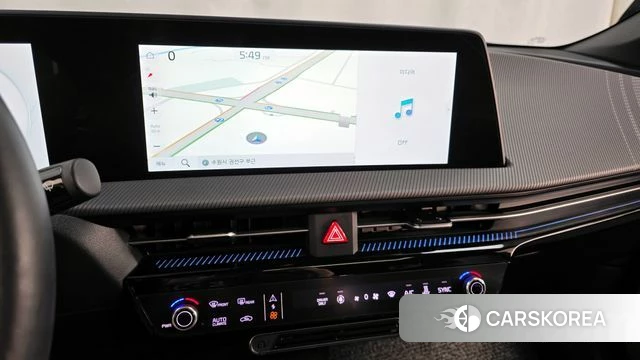 Kia EV6 2023 Черный из Кореи, фото 5