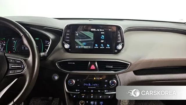 Hyundai Santa Fe TM 2018 Белый из Кореи, фото 5