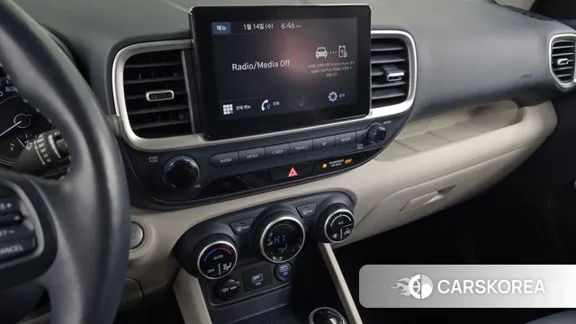 Hyundai Venue 2021 Черный из Кореи, фото 5